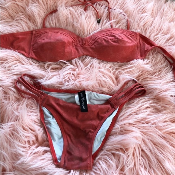 Seventh wonderland coral bikini - Picture 1 of 4